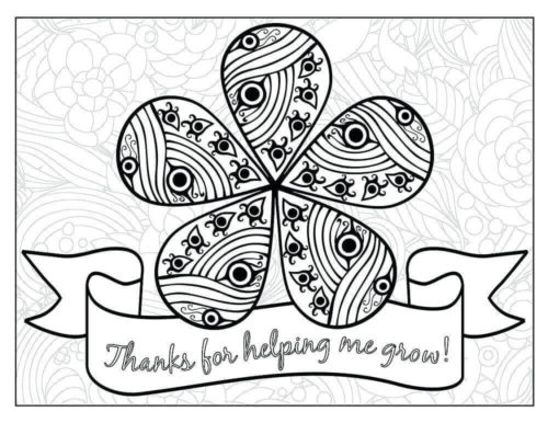 Free Printable Happy Teachers Day Coloring Pages
