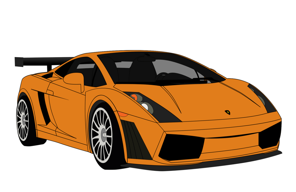 20 Free Lamborghini Coloring Pages Printable