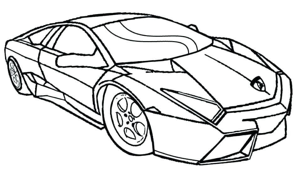 Download 20 Free Lamborghini Coloring Pages Printable