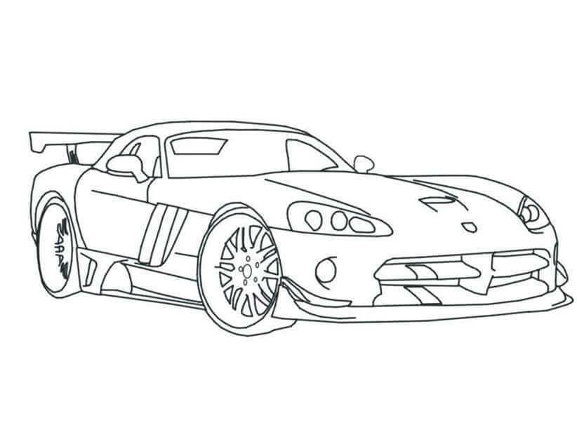 20 Free Lamborghini Coloring Pages Printable