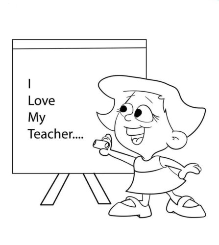 Teachers Day Activity Sheet