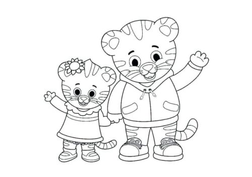 32 Free Tiger Coloring Pages Printable