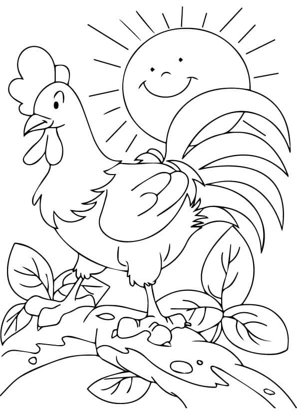 25 Free Farm Animal Coloring Pages Printable