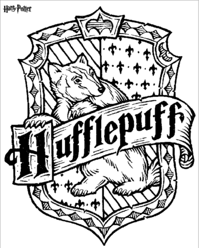 Harry Potter coloring sheets to print