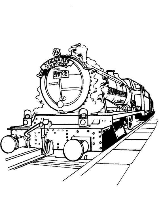 30 Free Harry Potter Coloring Pages Printable