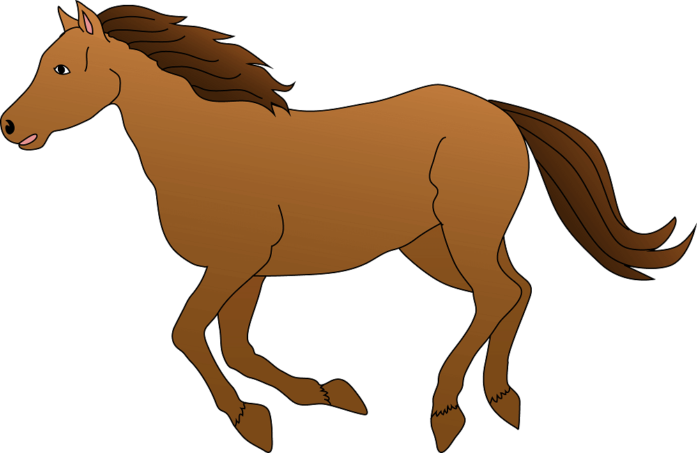 horse coloring pages for girls