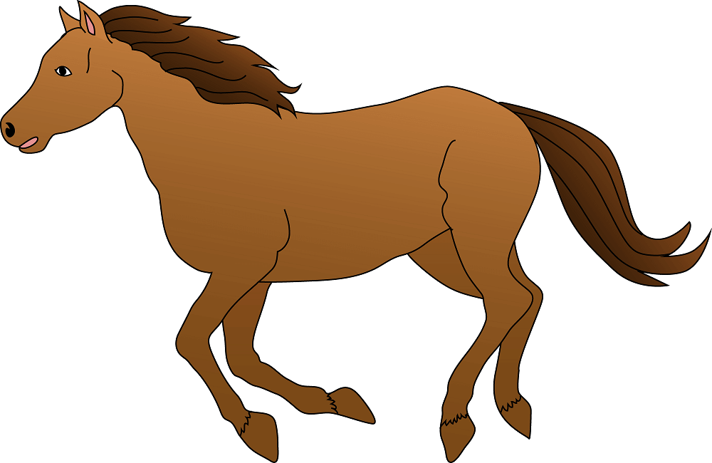 17 Stallion Realistic Printable Horse Coloring Pages