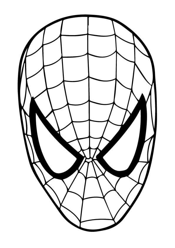 Spider Man Mask Printable