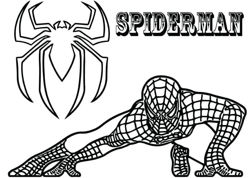 Spiderman Coloring Pictures To Print