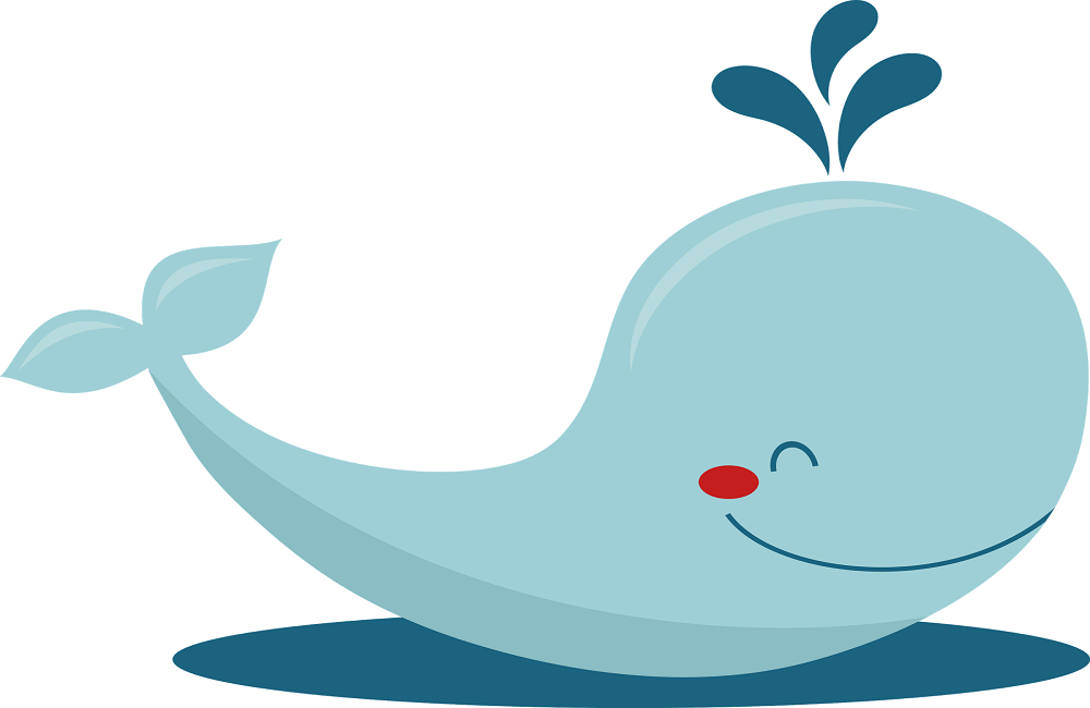 25 Free Whale Coloring Pages Printable