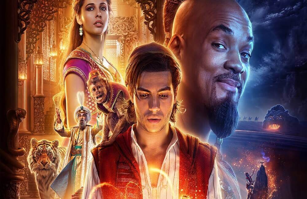 Free Printable Aladdin 2019 Coloring Pages
