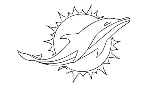 Dolphin Colouring Pages