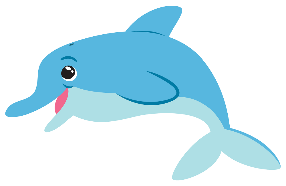 30 Free Dolphin Coloring Pages Printable