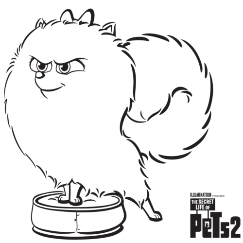 Gidget From The Secret Life Of Pets 2