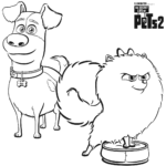 Free The Secret Life Of Pets 2 Coloring Pages Printable