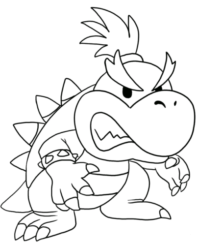 36 Free Mario Coloring Pages Printable