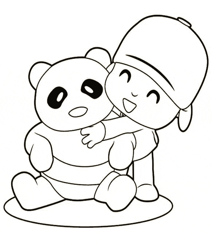 Boy With Stuffed Panda