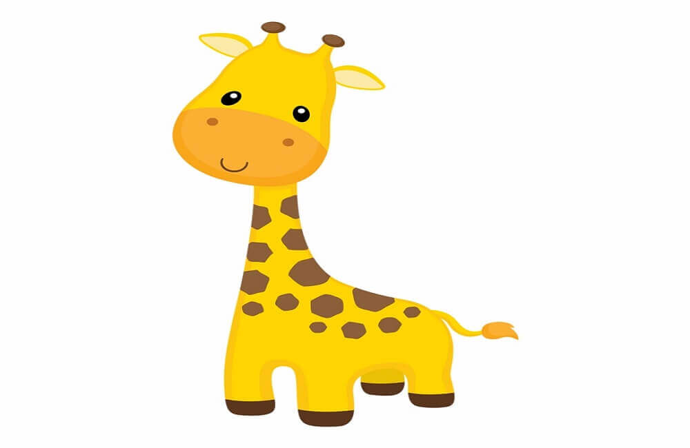 30 Free Giraffe Coloring Pages Printable