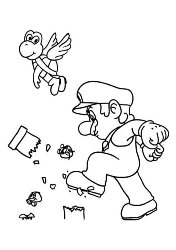 Mario In Action
