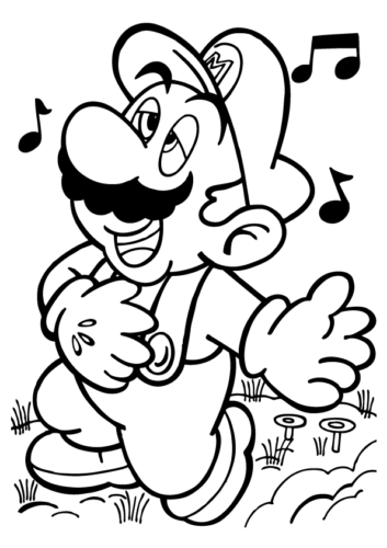Mario Singing