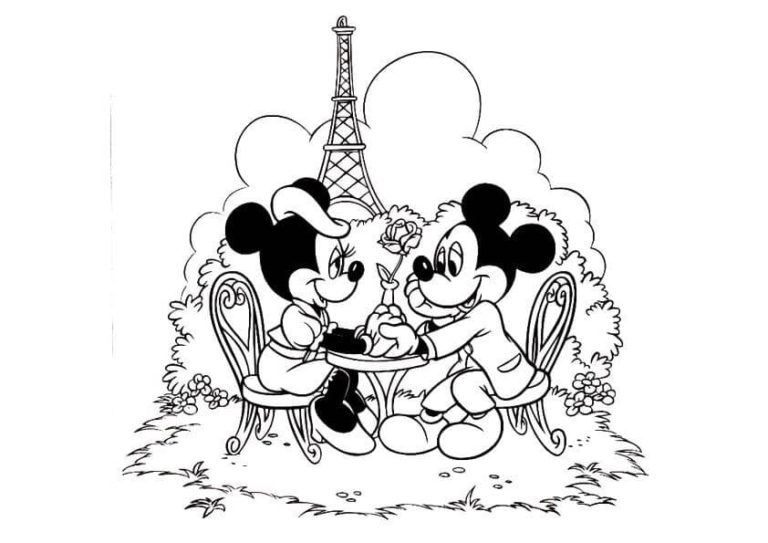 35 Free Minnie Mouse Coloring Pages Printable
