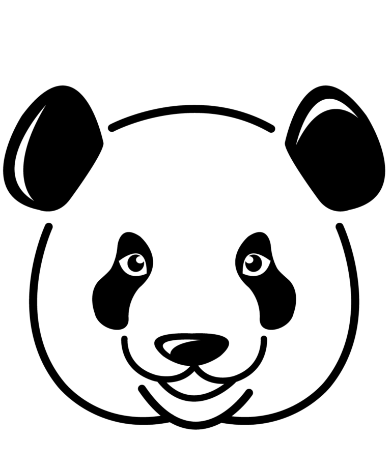 30 Free Panda Coloring Pages Printable