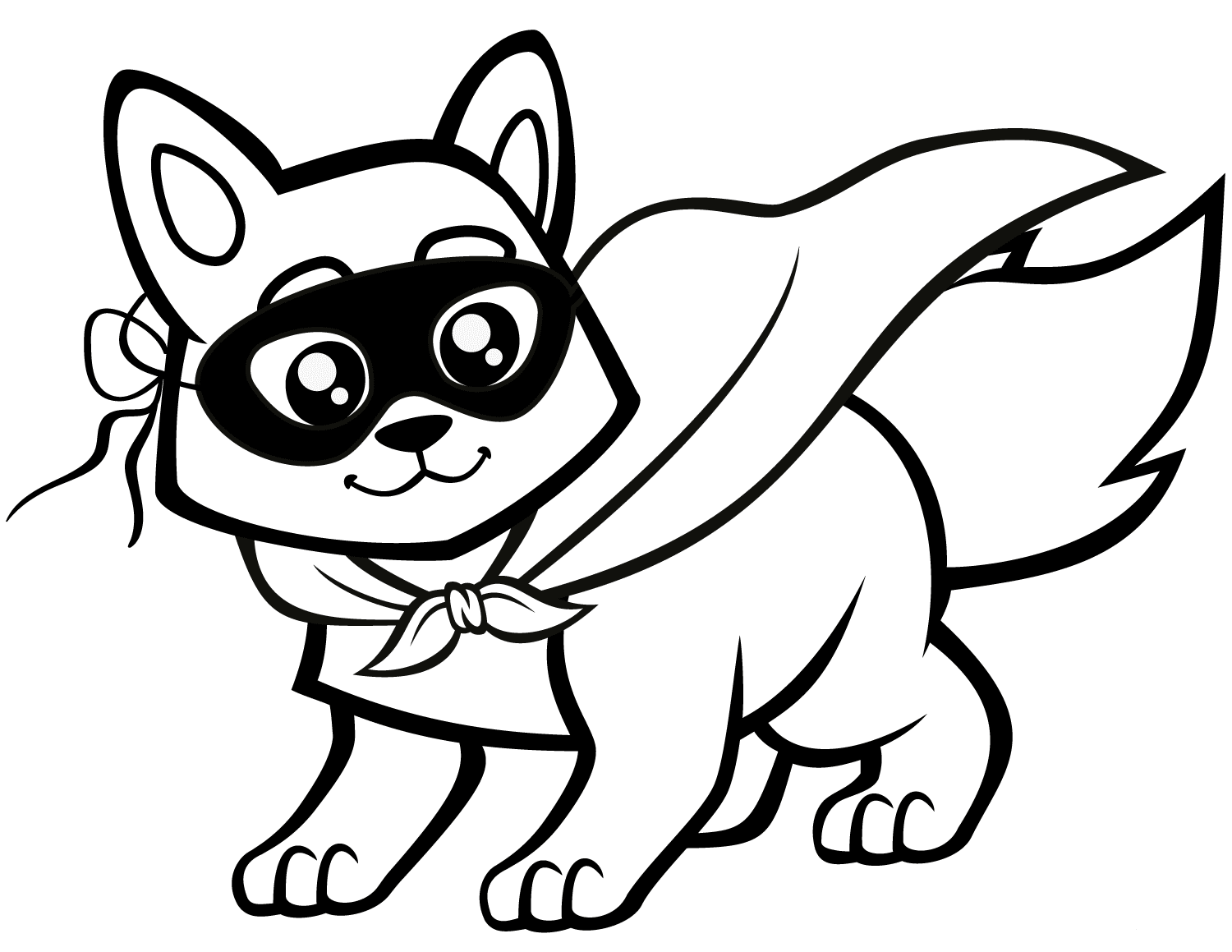 35 Free Fox Coloring Pages Printable