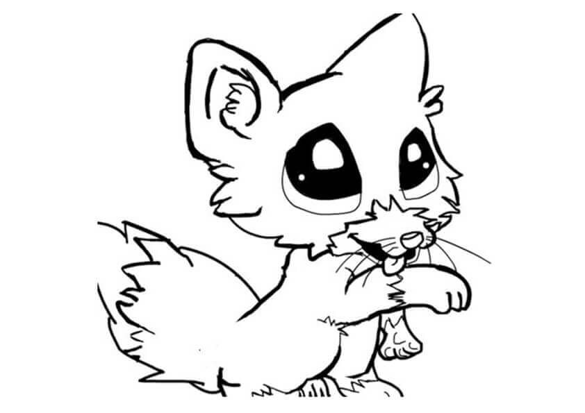 35 Free Fox Coloring Pages Printable