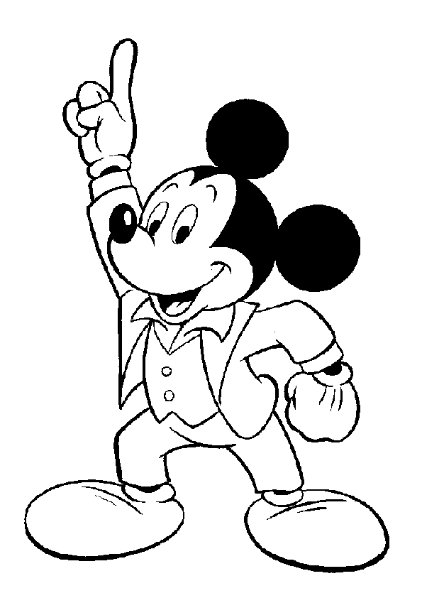 Mickey Mouse Grooving