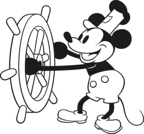 Mickey Mouse Images To Color