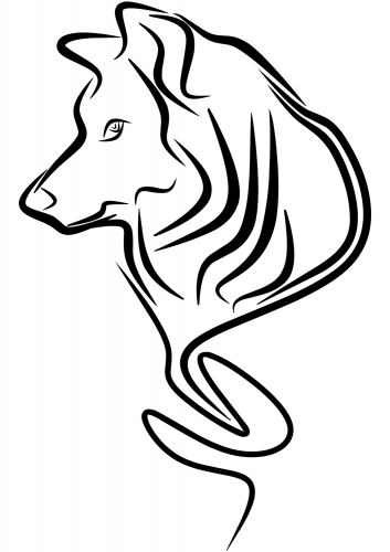 25 Free Wolf Coloring Pages Printable