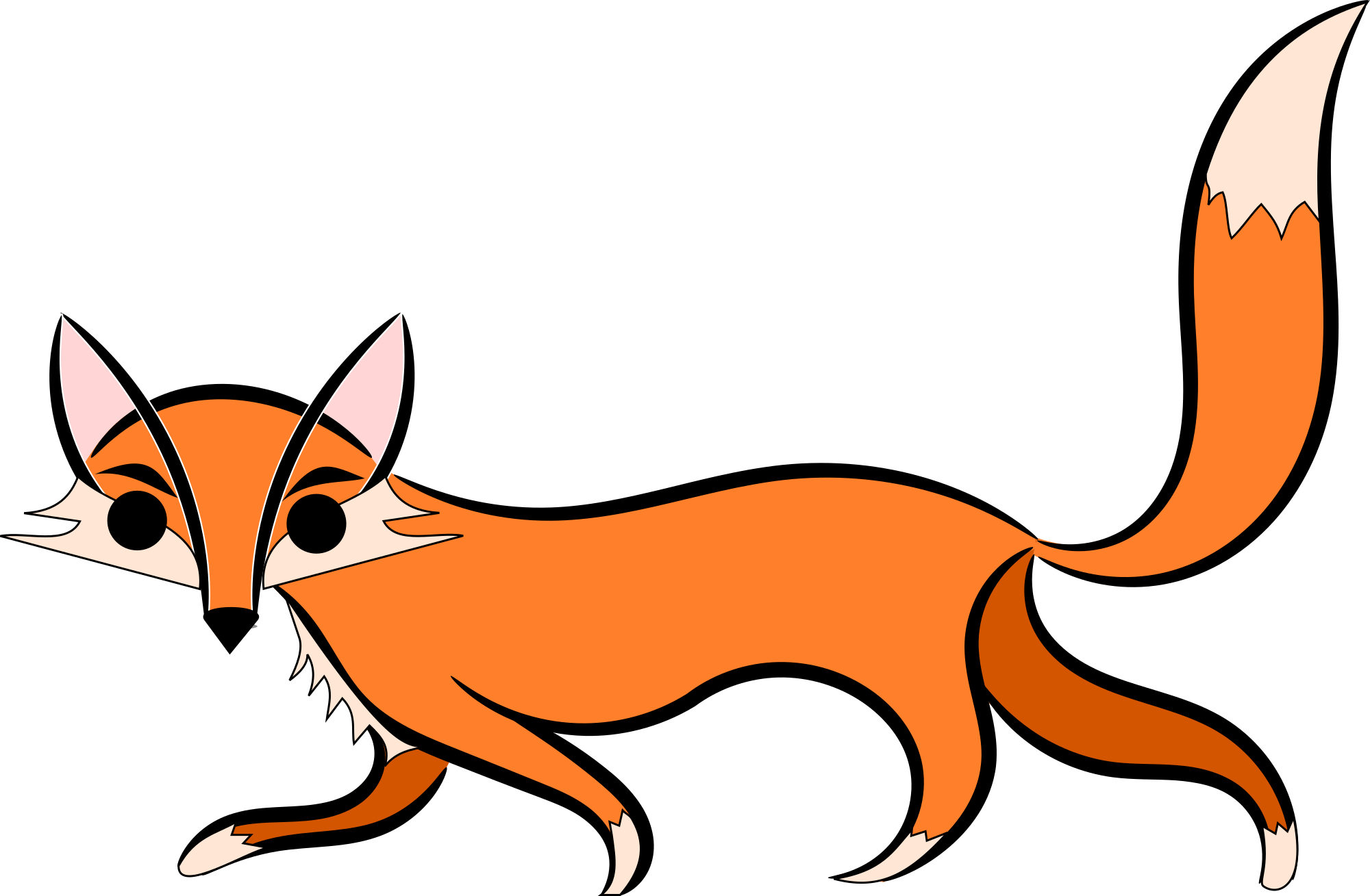 35 Free Fox Coloring Pages Printable