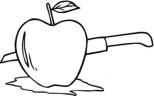 Apple Ready To Be Devoured Apple Ready To Be Devoured