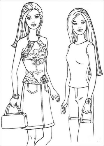 Featured image of post Barbie Colouring Pages Hard Select your language ausmalbilder kostenlos kolorowanki dla dzieci gratis kleurplaten disegni da colorare dibujos para colorear desenhos para