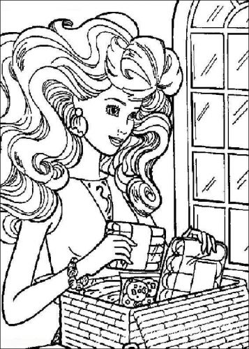 Barbie Getting Ready For Picnic Barbie Getting Ready For Picnic