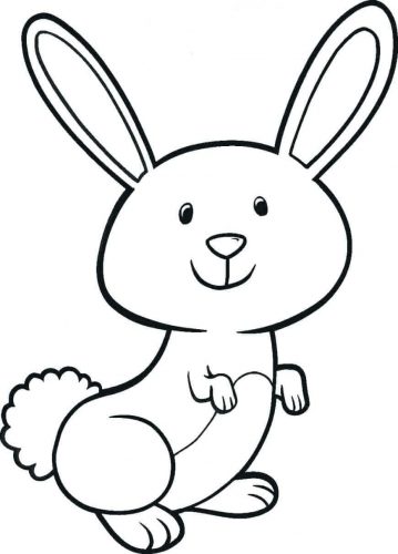 Bunny Print Outs
