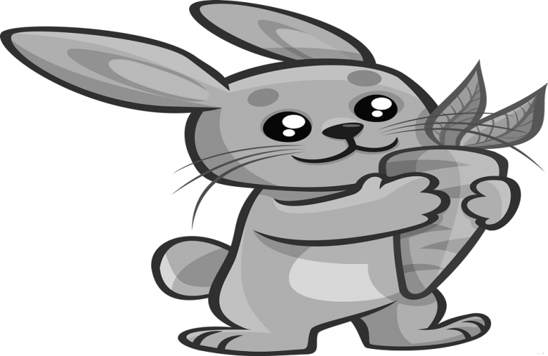 30 Free Bunny Coloring Pages Printable