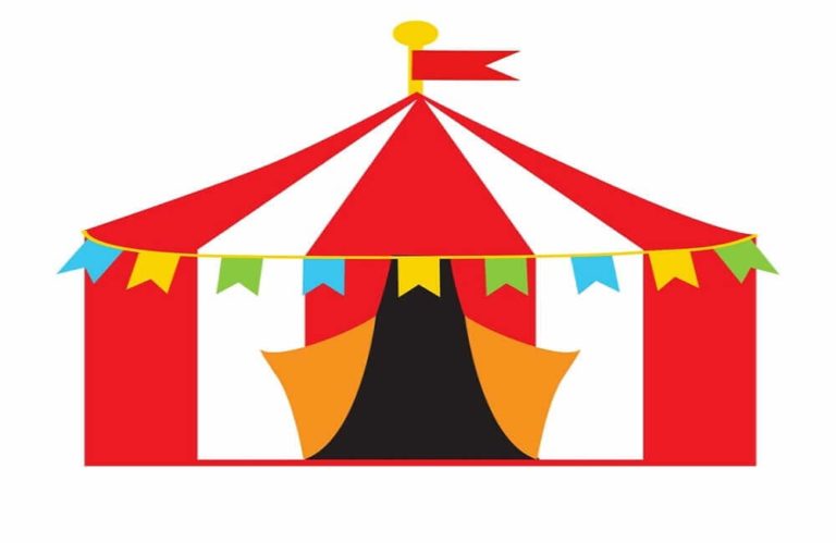 30 Free Circus Coloring Pages Printable