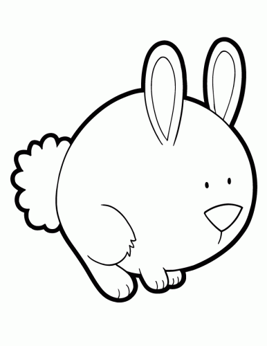 Coloring Pages Of Bunny Coloring Pages Of Bunny