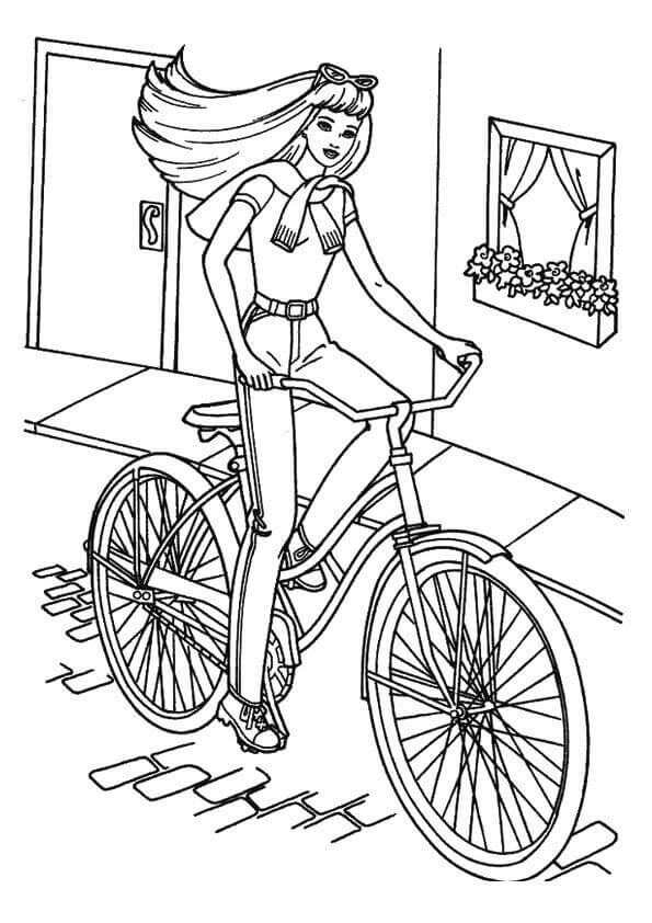 40 Free Barbie Coloring Pages Printable