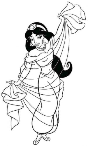 Jasmine Coloring Pages Online Jasmine Coloring Pages Online