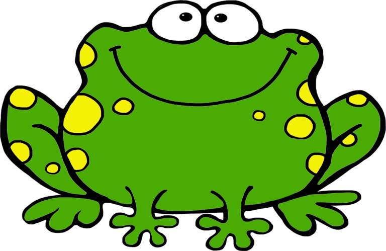 Printable Frog Pictures