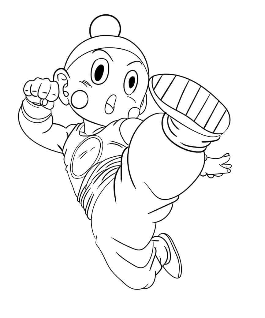 34 Free Dragon Ball Z Coloring Pages Printable