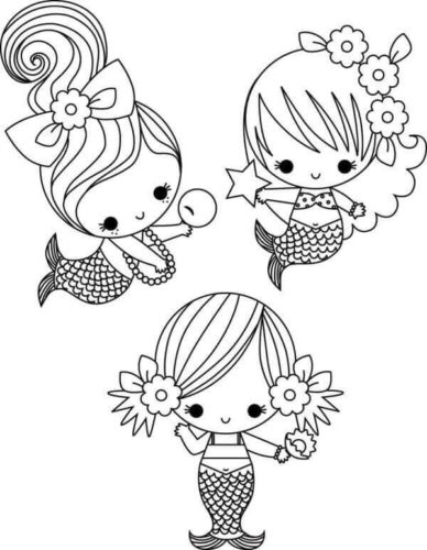 Cute Coloring Pages For Girls