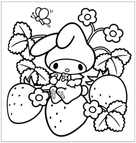 Cute Coloring Pages For Kids