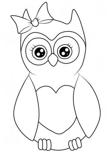 Cute Female Owl Cute Female Owl