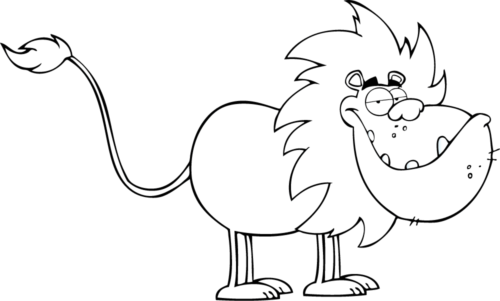 Funny Lion Funny Lion