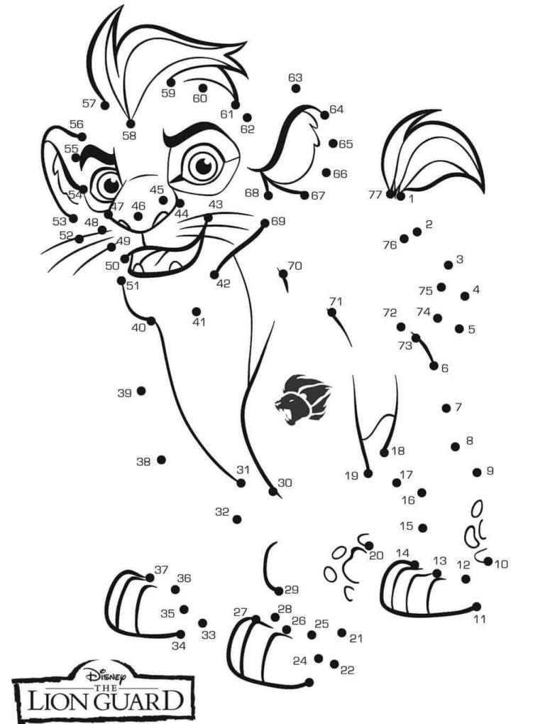 35 Free Lion Coloring Pages Printable
