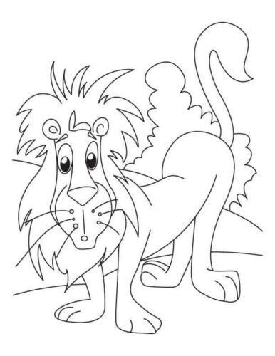Lion Coloring Images Lion Coloring Images