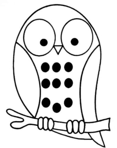 35 Free Owl Coloring Pages Printable